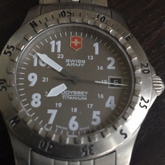 Swiss army victorinox  titanium’s working conditio main image 7